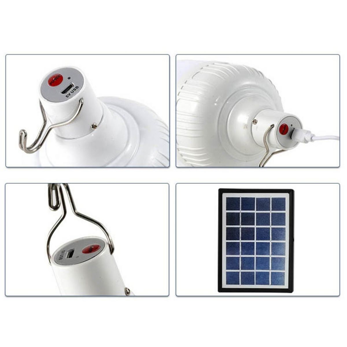 PHILIPS - Solar Foco Led Luz Fría