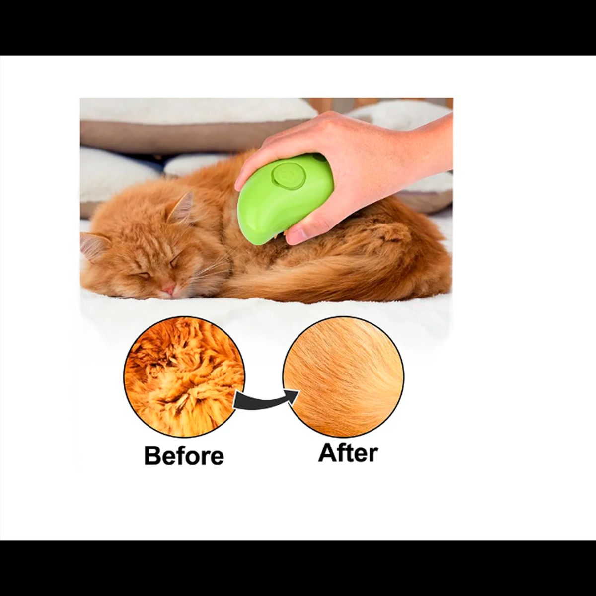 ACCECAN - Cepillo Vaporizador