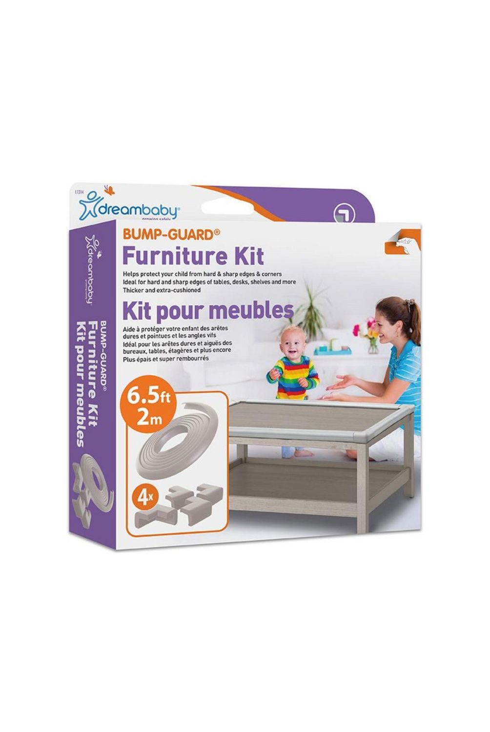 DREAMBABY - Kit Clásico Protector Alcolchado para Muebles