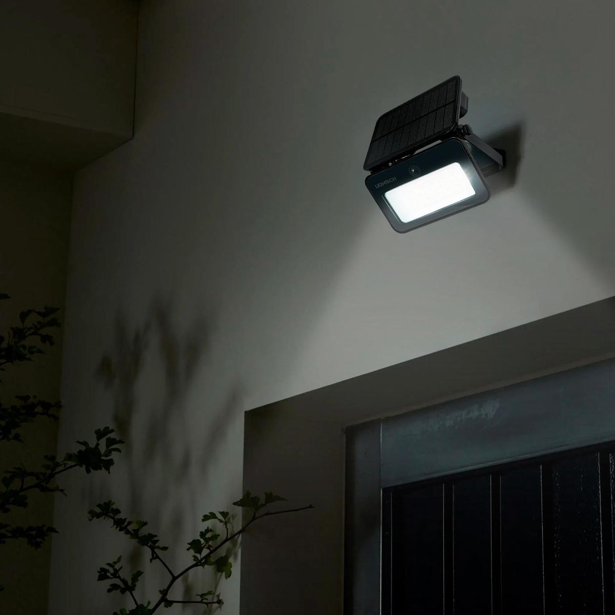 LIGHTECH - Reflector LED Solar 3 Colores con Switch 10W