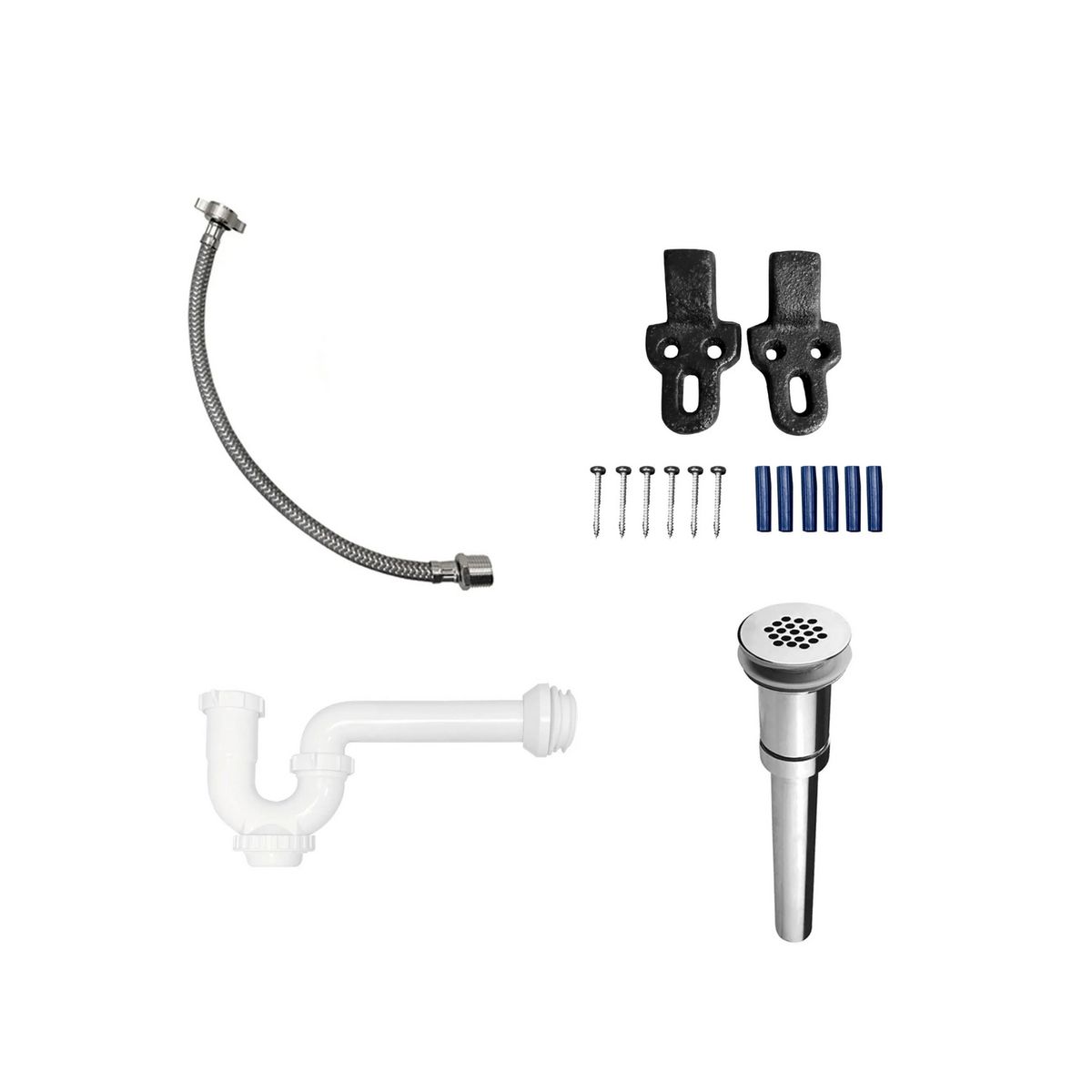 VAINSA - Set de instalacion para lavatorios Vainsa