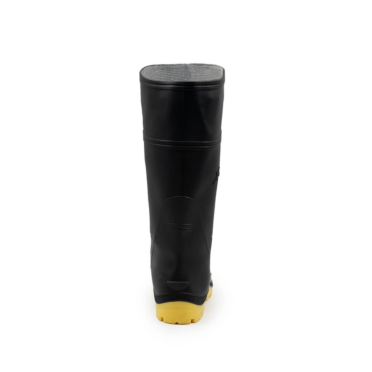 - Bota de Seguridad de PVC Unisex Xtreme Negra/amarillo 36cm