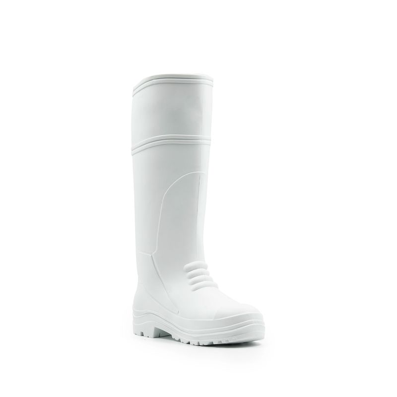 S/M - Bota de Seguridad de PVC Unisex Xtreme Blanca T38