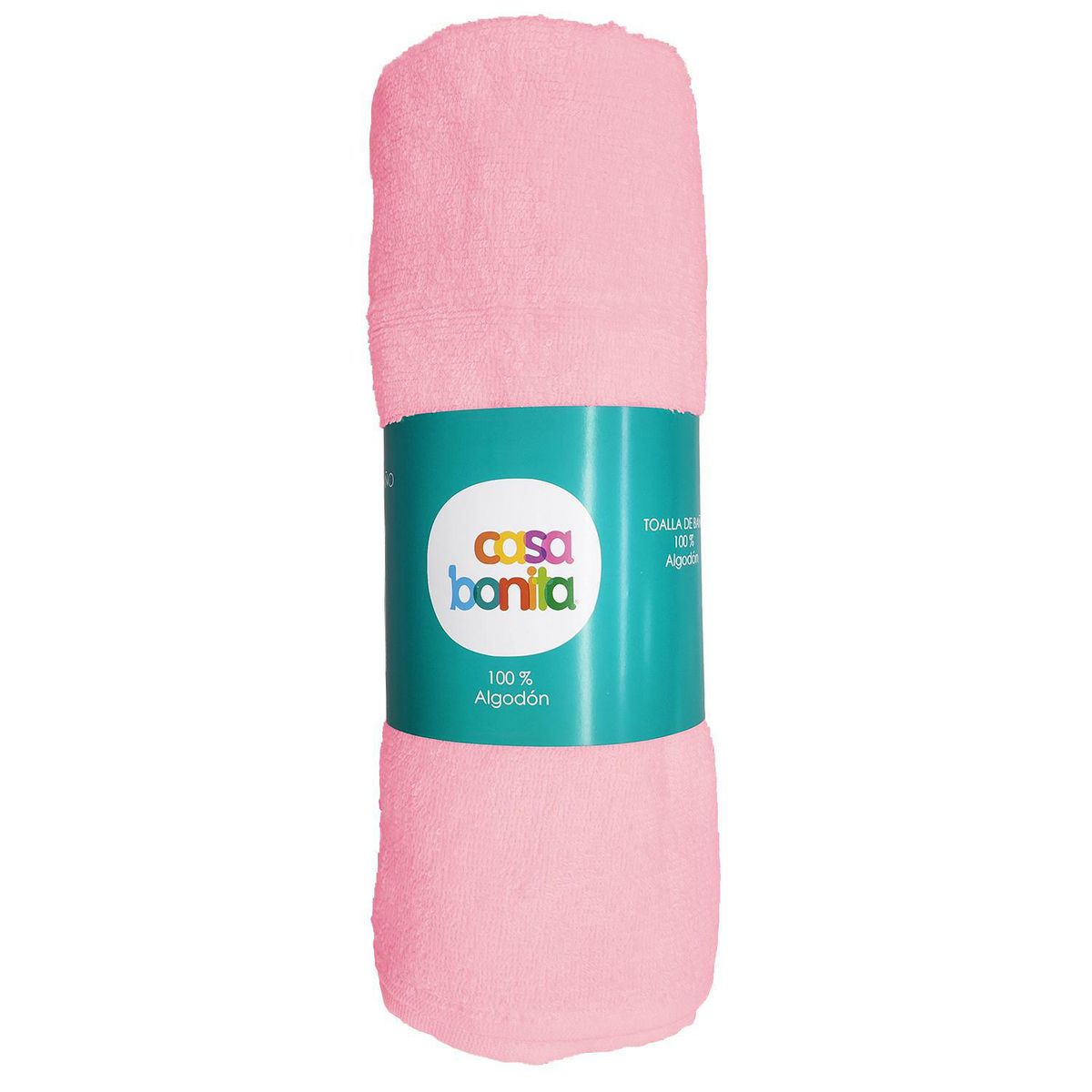 CASA BONITA - Toalla de Baño Floral 75x132cm