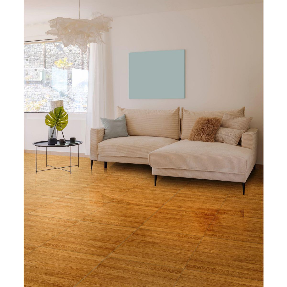 SCOP - Cerámica Natural 45x45 Maderadas Brillante 2.29 m2