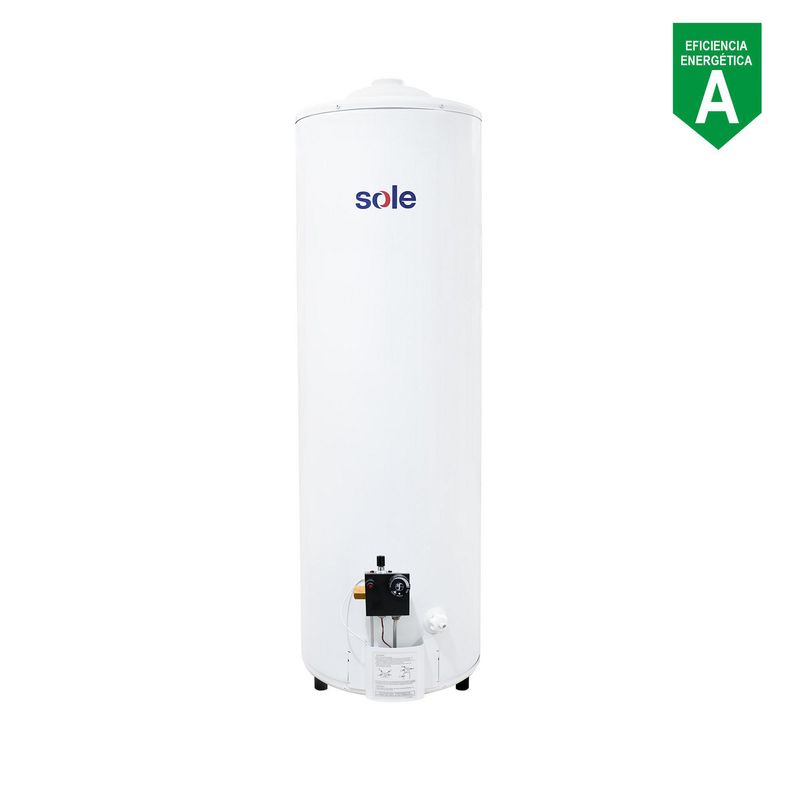 SOLE - Termotanque Sole Glp Tipo B 150L C/Acc
