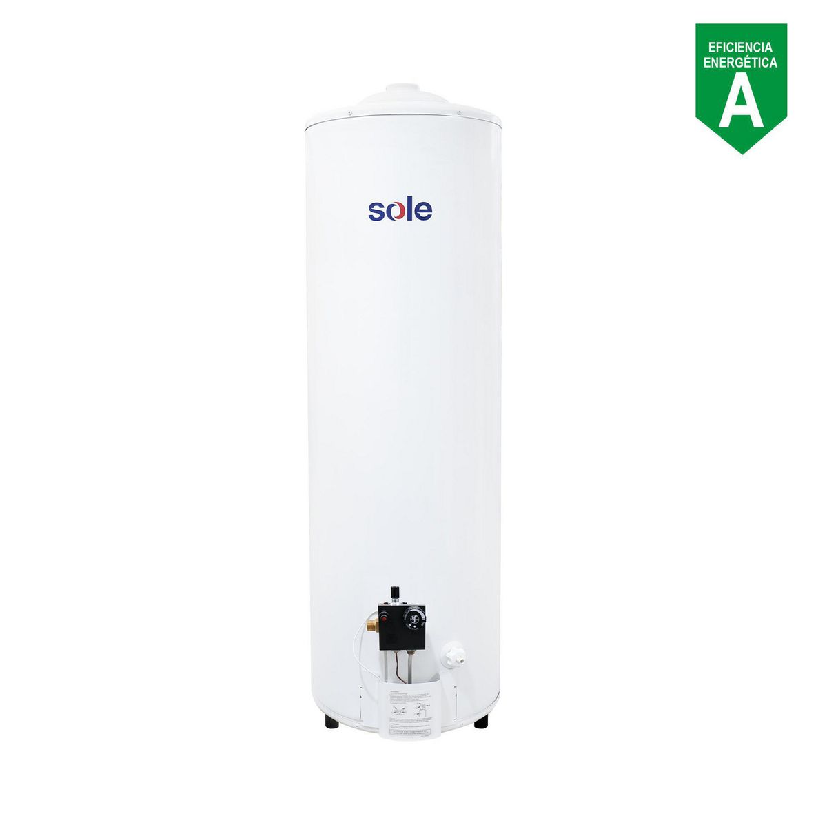 Sole - Termotanque a Gas GN Sole Tipo B 150 LT con Accesorios