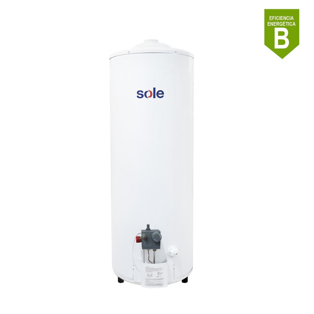 Termotanque a Gas GLP Sole Tipo A 110 LT con Accesorios, marca Sole - Foto Principal
