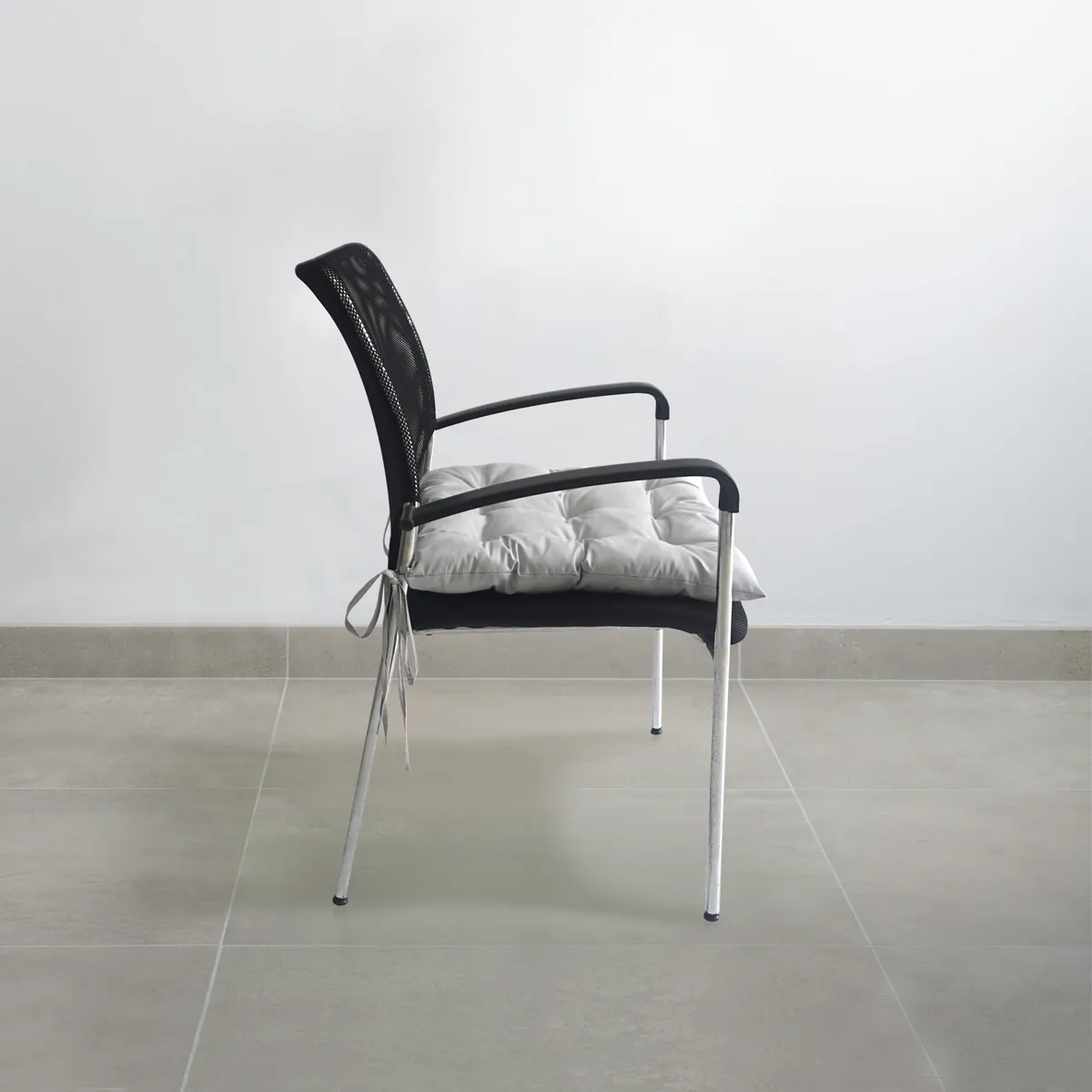 GENERICO - Cojín para Silla 45x45cm Plomo