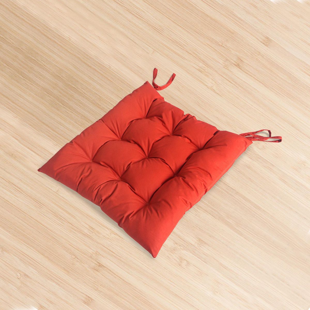 GENERICO - Cojín para Silla 45x45cm Lacre