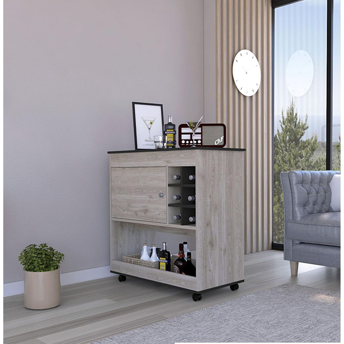 TUHOME - Bar Cava Bajo Ceniza/Wengue