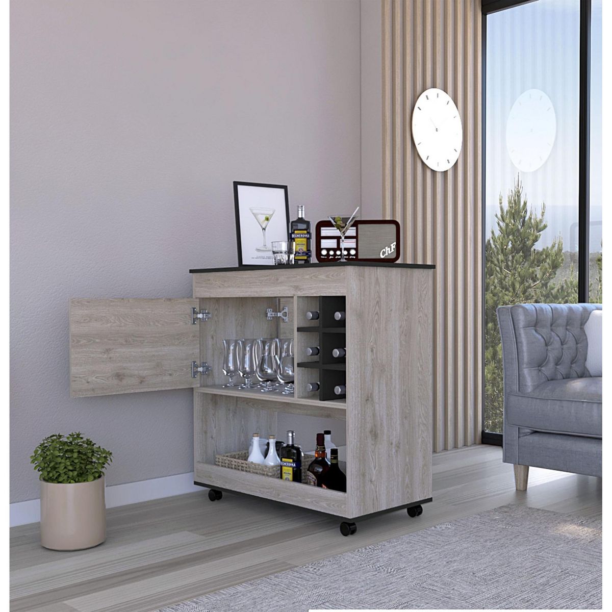 TUHOME - Bar Cava Bajo Ceniza/Wengue