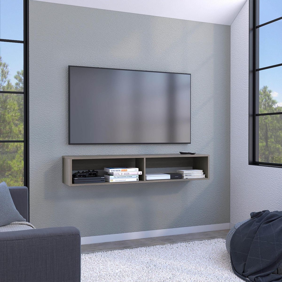 TUHOME - Panel de TV 70" R150 Bardolino