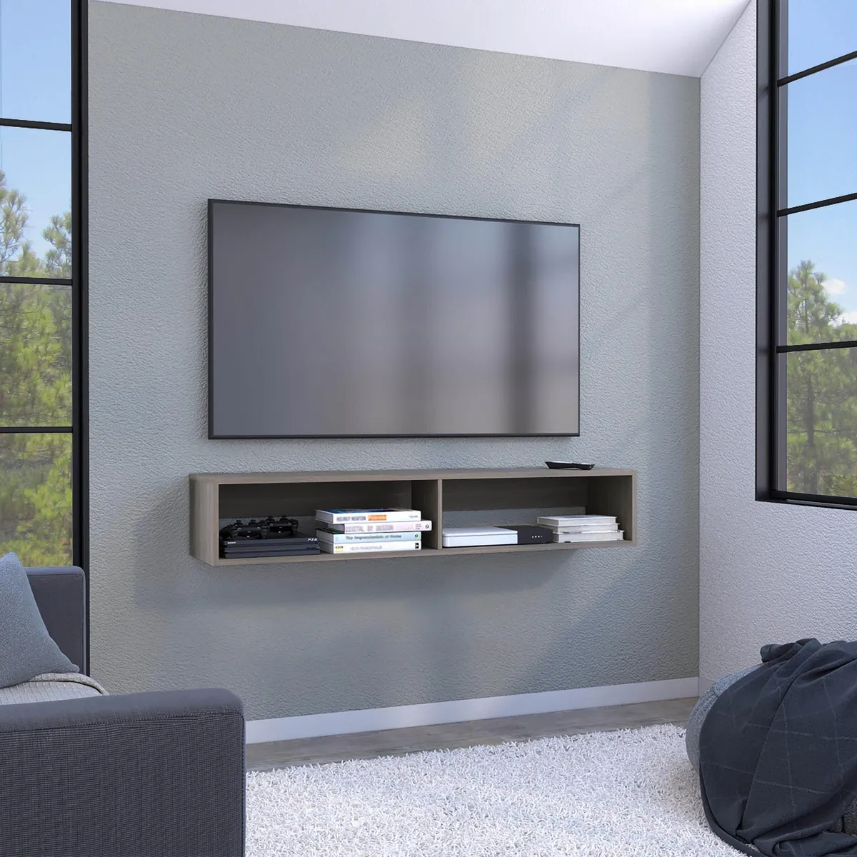 TUHOME - Panel de TV 70" R150 Bardolino