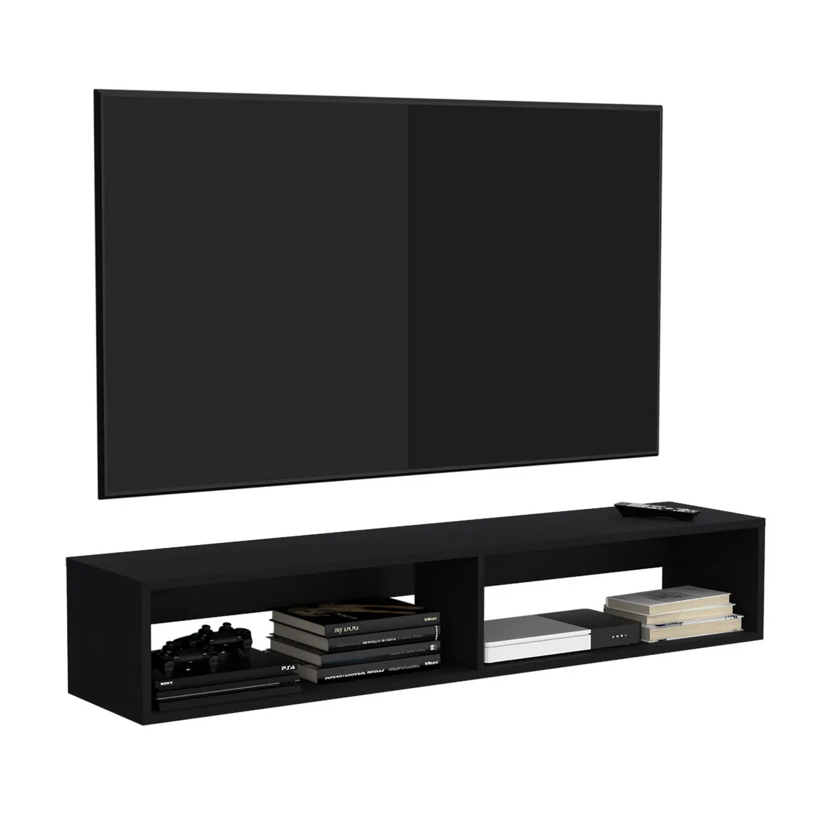 TUHOME - Panel de TV 70" R150 Negro