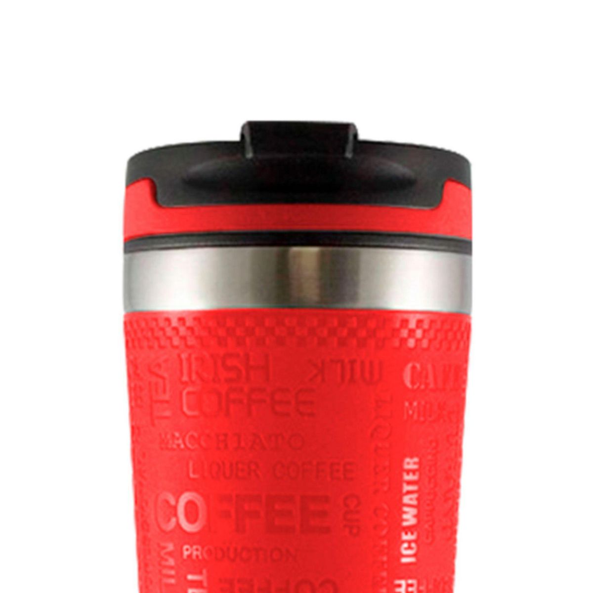 THERMOS - Mug Acero Barista 360ml Rojo