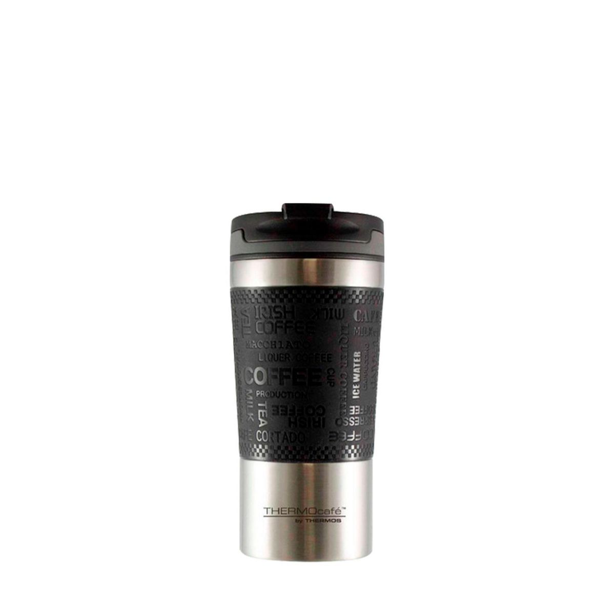 THERMOS - Mug Acero Barista 360ml Negro