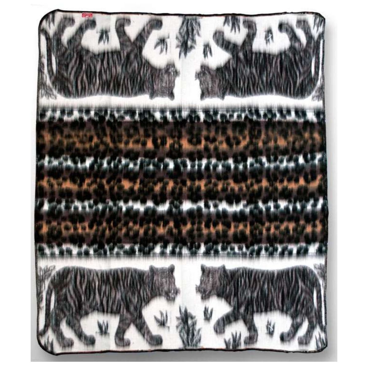 GENERICO - Frazada Modelo Tigre 1.5plz