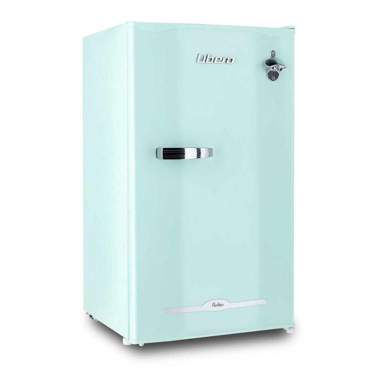 LIBERO - Frigobar LFB-90M Retro 91L Menta Libero