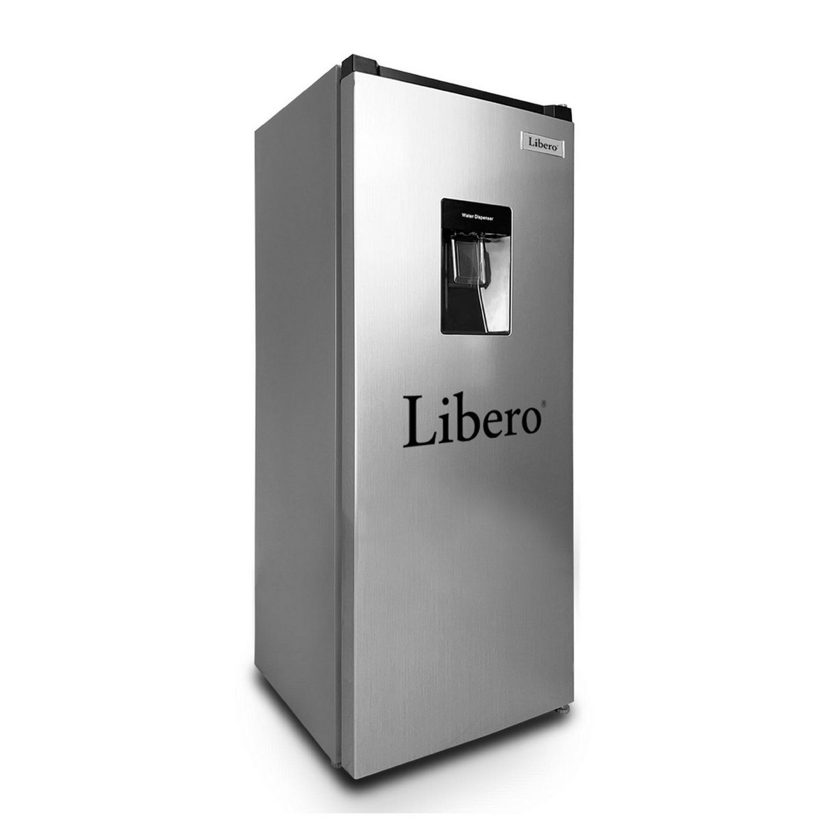 LIBERO - Refrigeradora LROD-190DFIW 175L Gris Libero