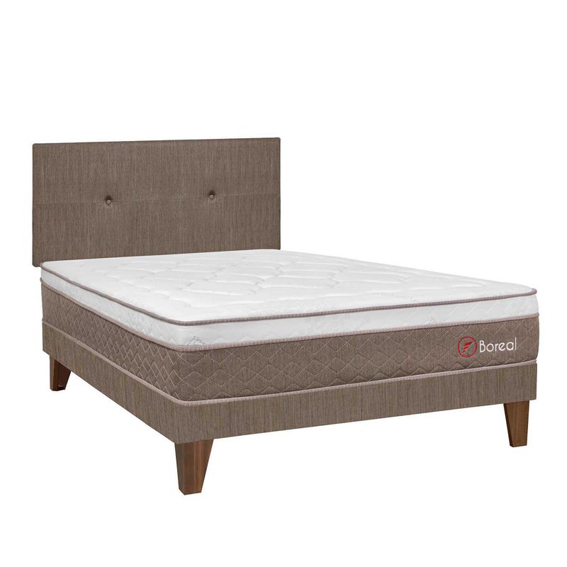 FORLI - Dormitorio Europeo Boreal Pocket Ss 1.5 Plazas