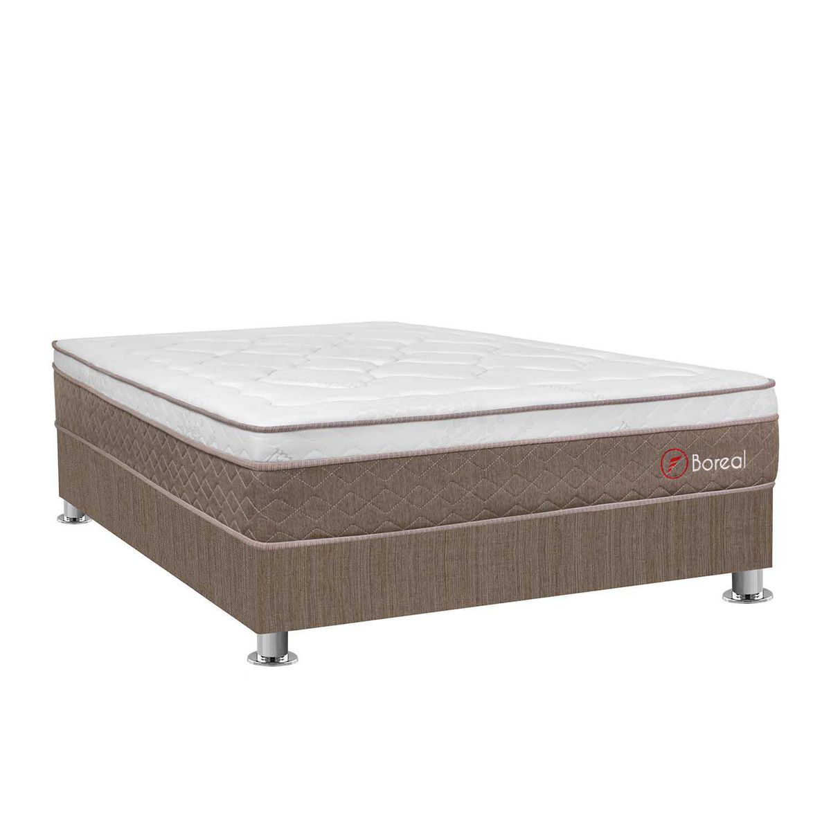 FORLI - Cama Americana Boreal Pocket SS 1.5 Plazas