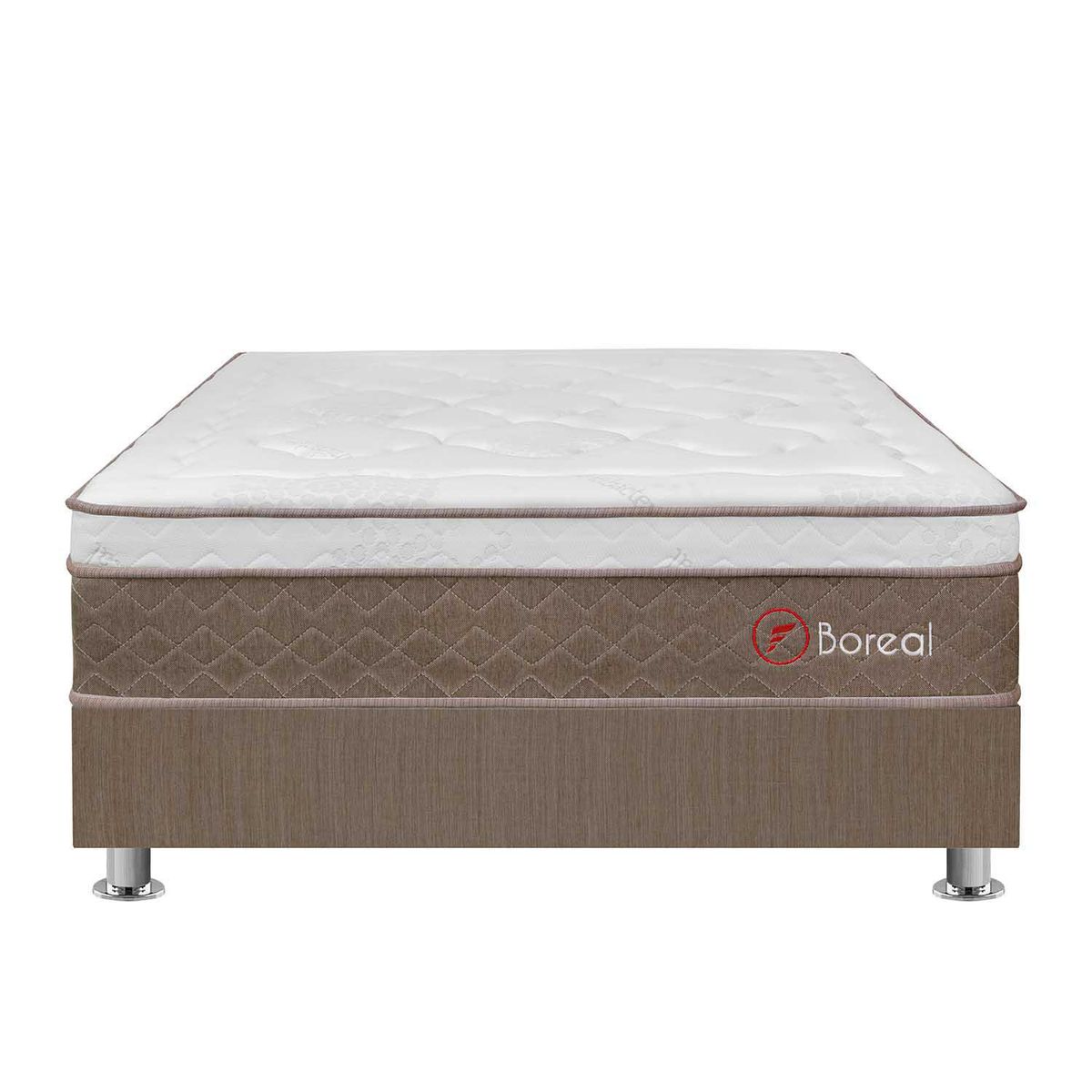 FORLI - Cama Americana Boreal Pocket SS 1.5 Plazas