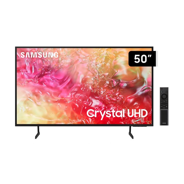 Televisor Smart TV Samsung 50" Crystal Ultra HD 4K DU7000