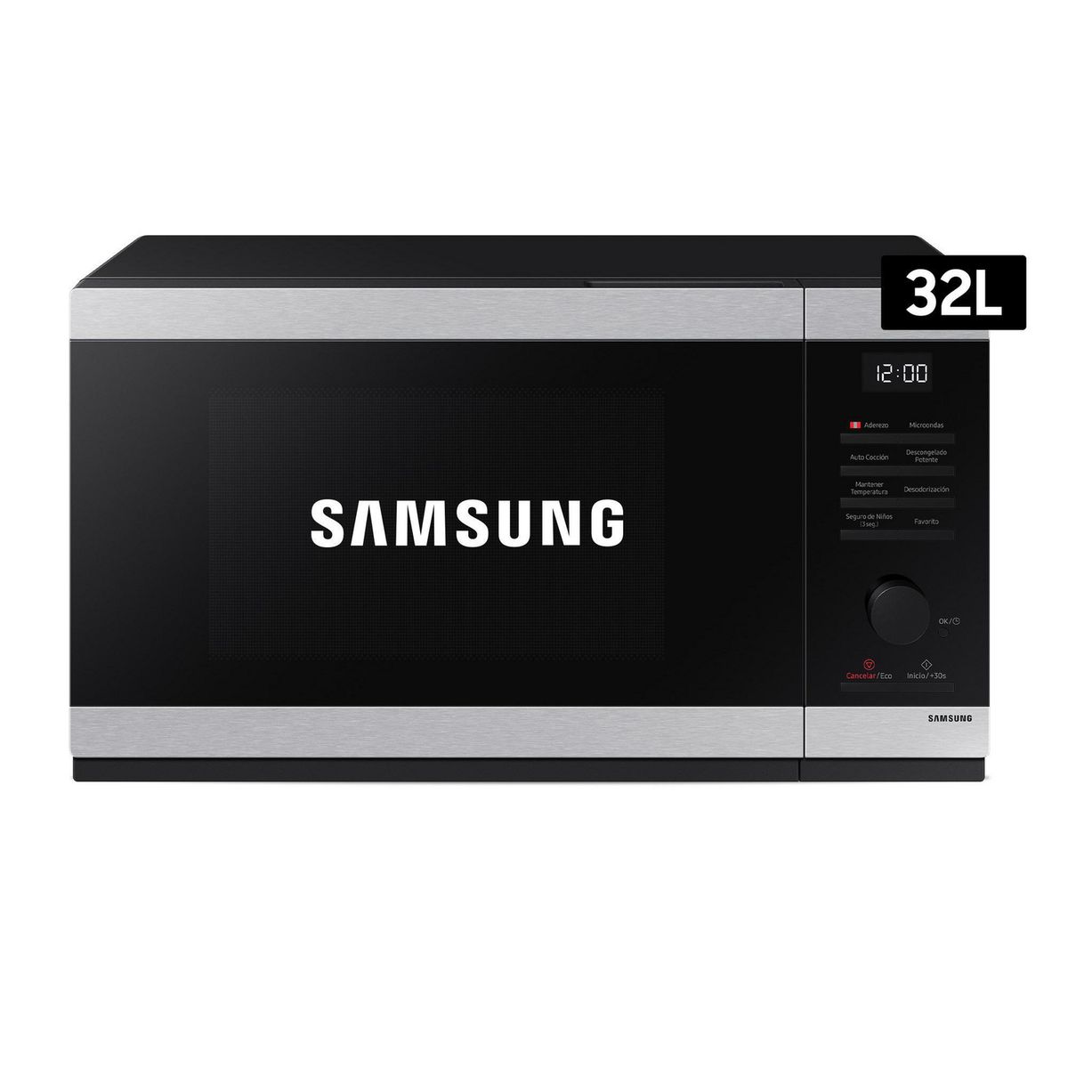 SAMSUNG - Horno Microondas Samsung 32L 1000W MS32DG4504ATPE