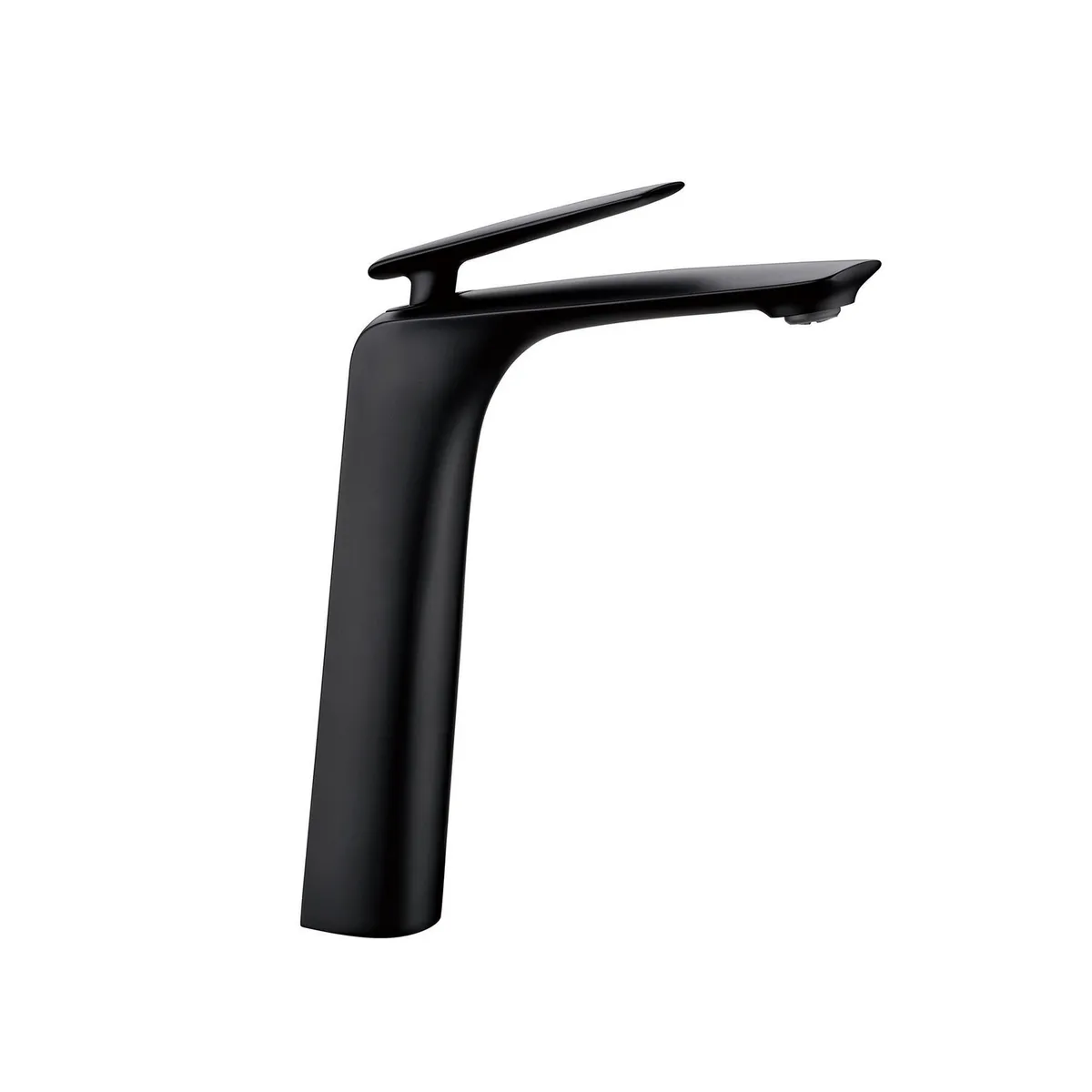 VAINSA - Llave de Lavatorio Monomando Alto Cosmopolitan Mate Negro