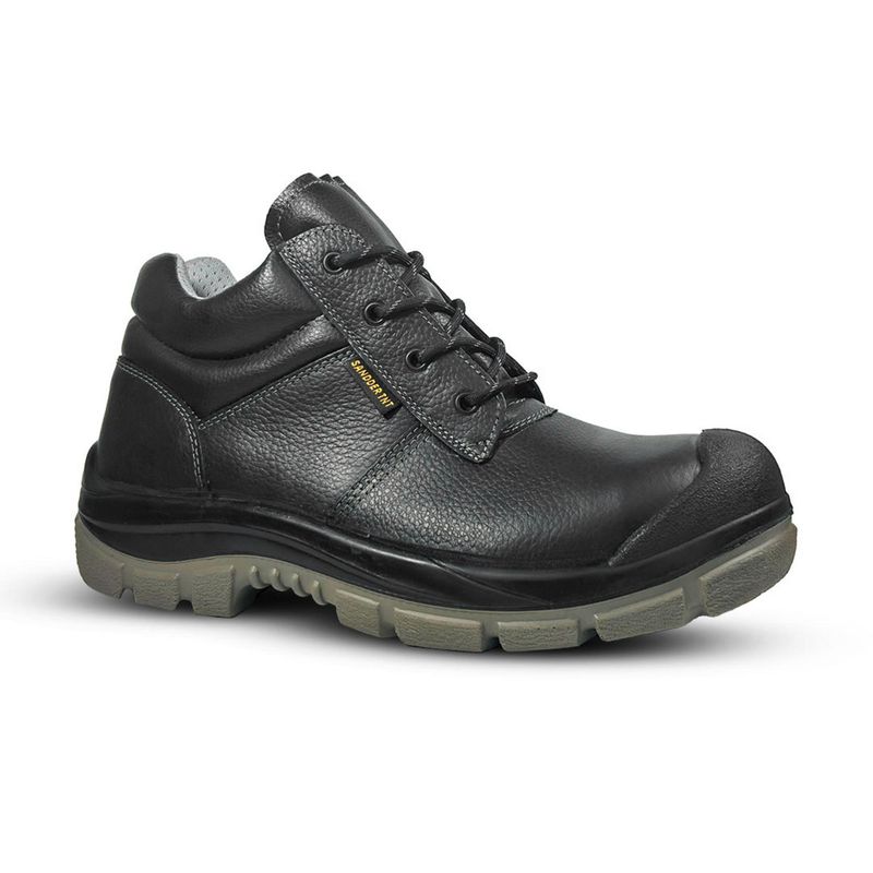 SANDDER TNT - Zapatos de Seguridad Punta de Acero Unisex SS49-525 Ares Pro Negro T42