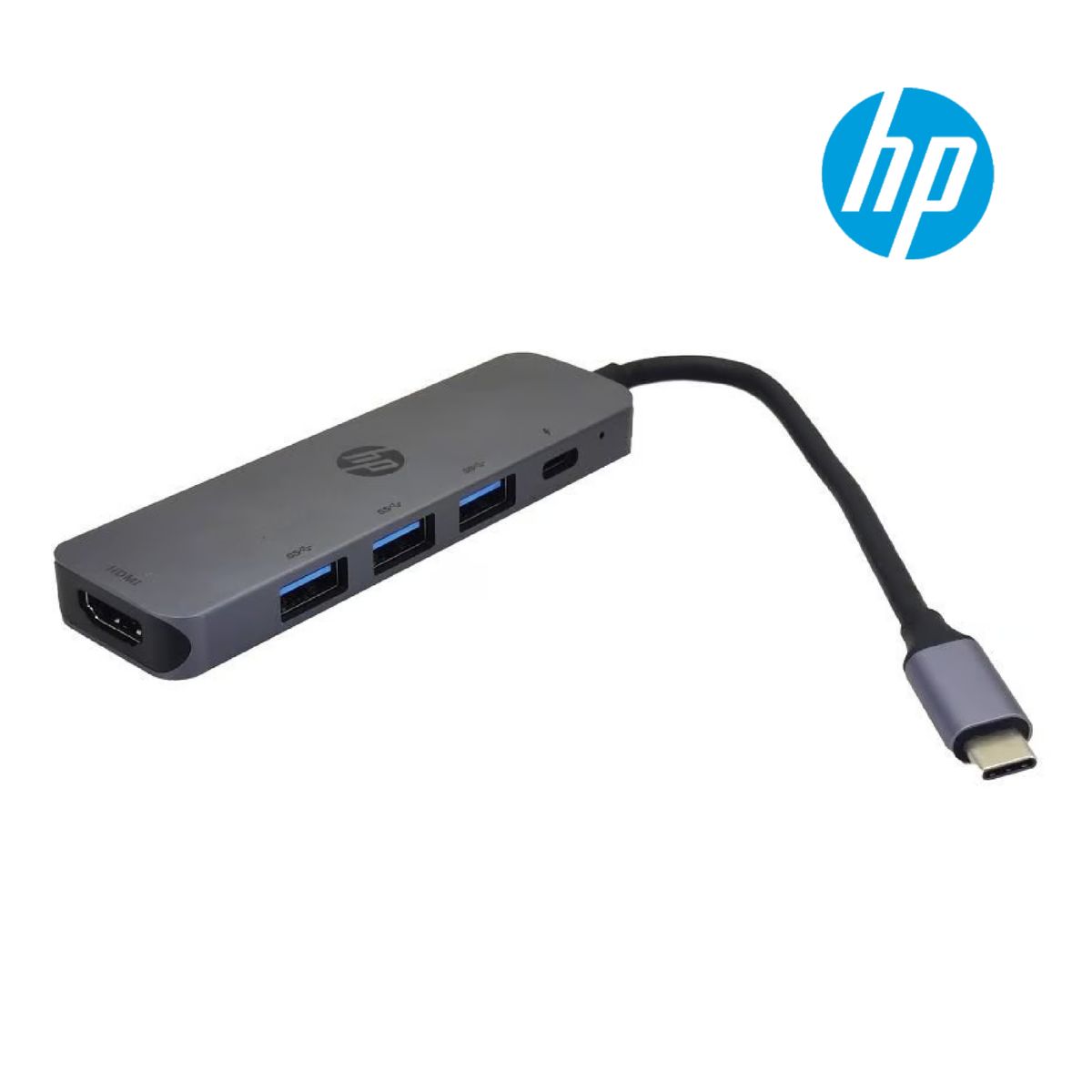 HP - Adaptador USB-C 5en1 c/HDMI
