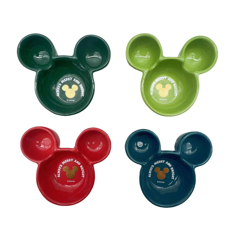 DISNEY - Set 4 Bowls Disney