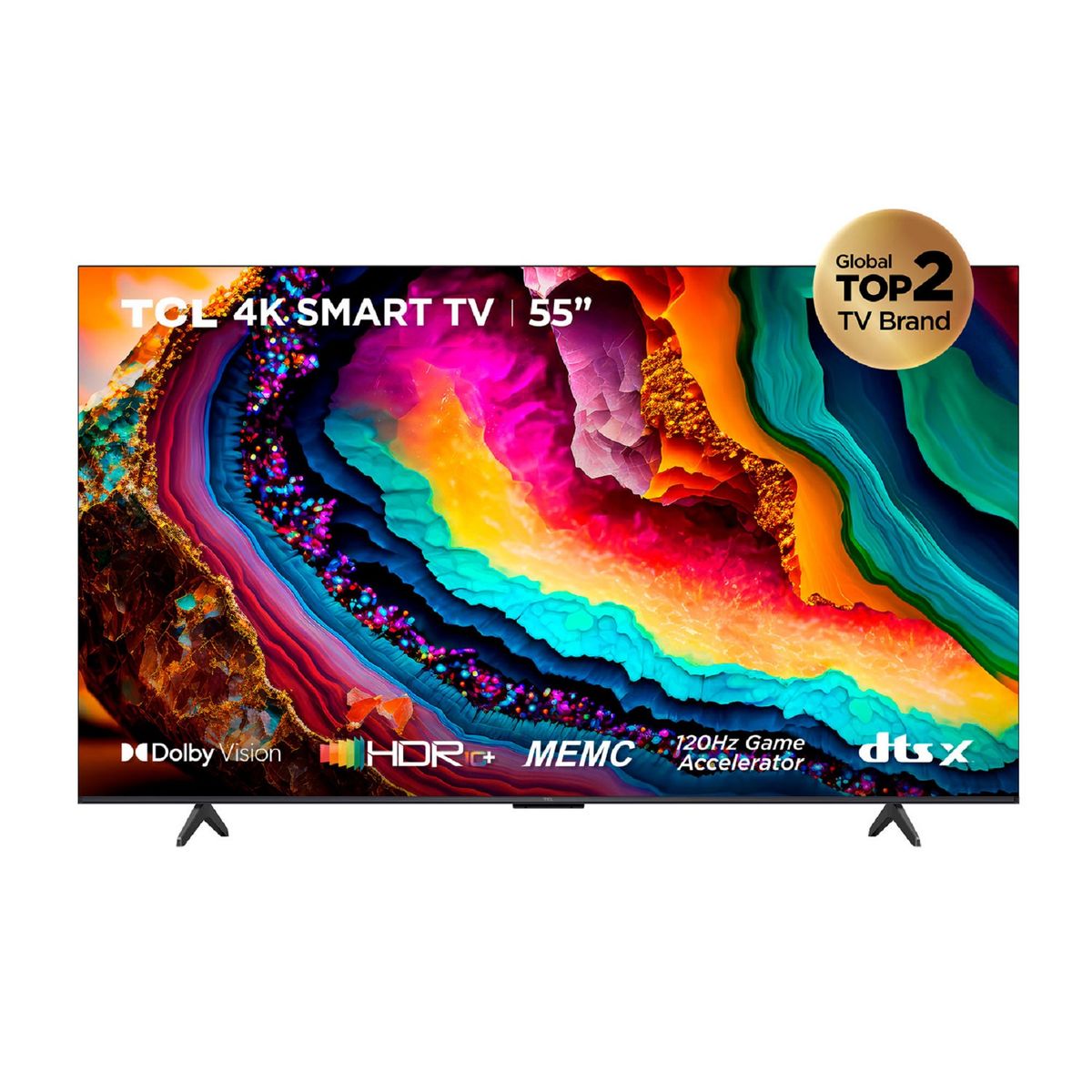 TCL - Televisor Smart TV TCL 55" Ultra HD 4K 55P755