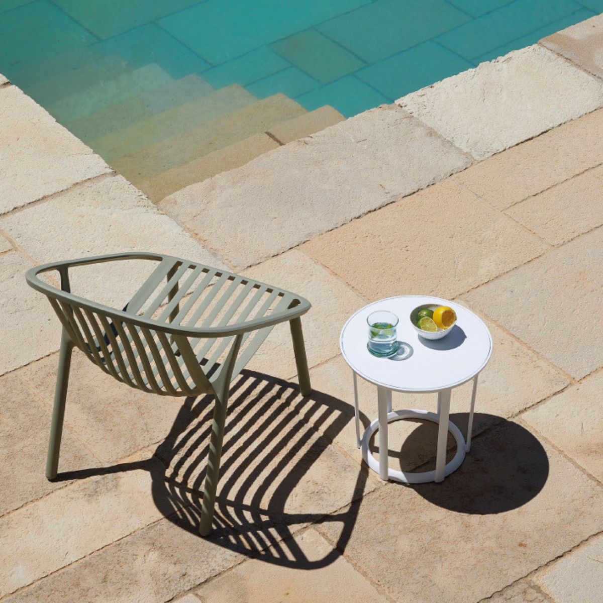 ZIYAZ - Sillón de Comedor Bini Verdoso