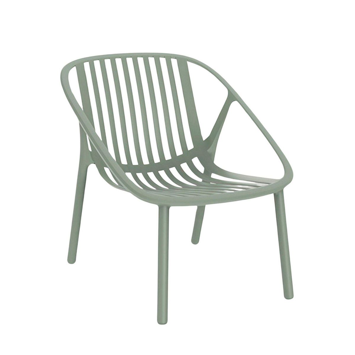 ZIYAZ - Sillón de Comedor Bini Verdoso