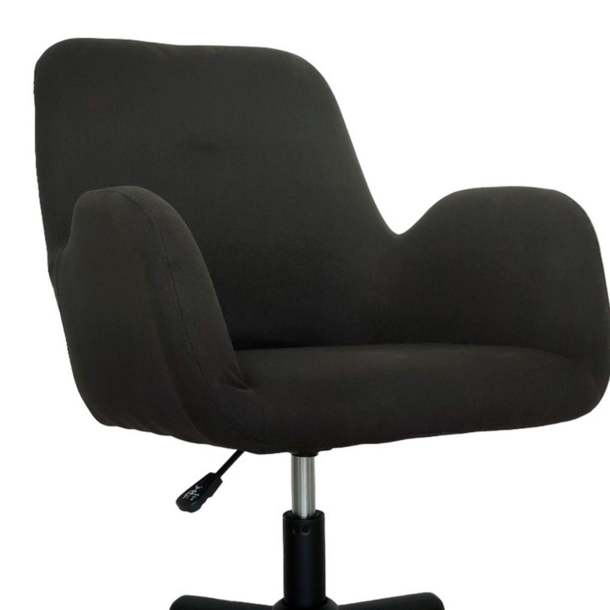 ZIYAZ - Silla de Escritorio Giratoria Nantes Negro