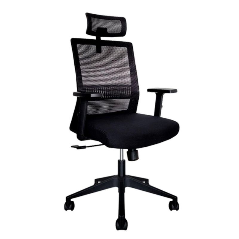 ZIYAZ - Silla de Escritorio Nilson Negro