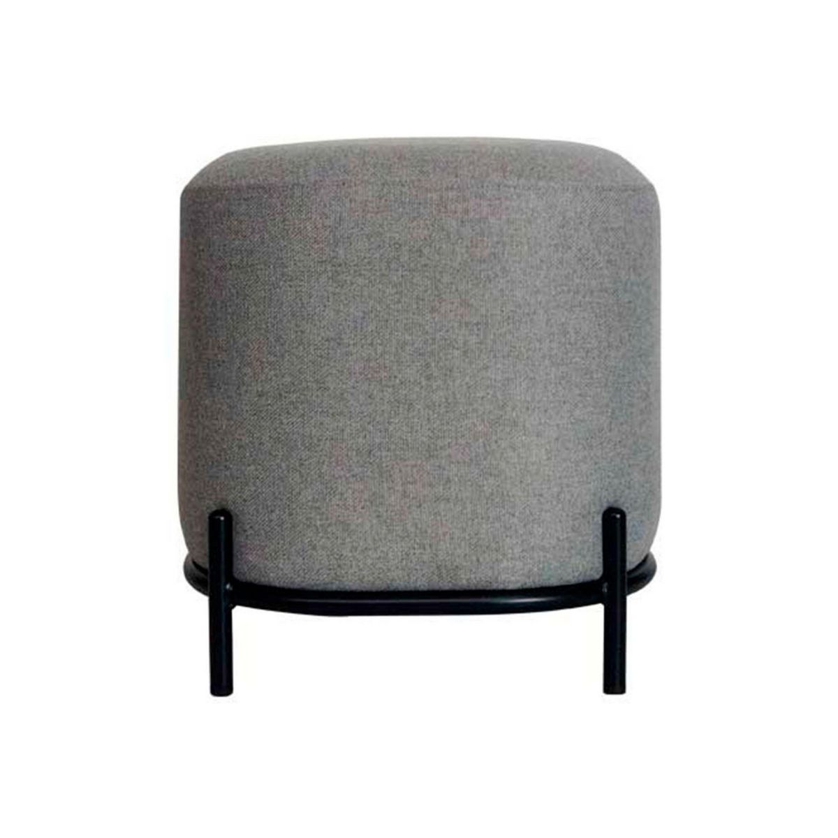 ZIYAZ - Puff Ottoman Gris