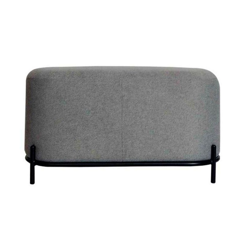ZIYAZ - Puff Ottoman Gris