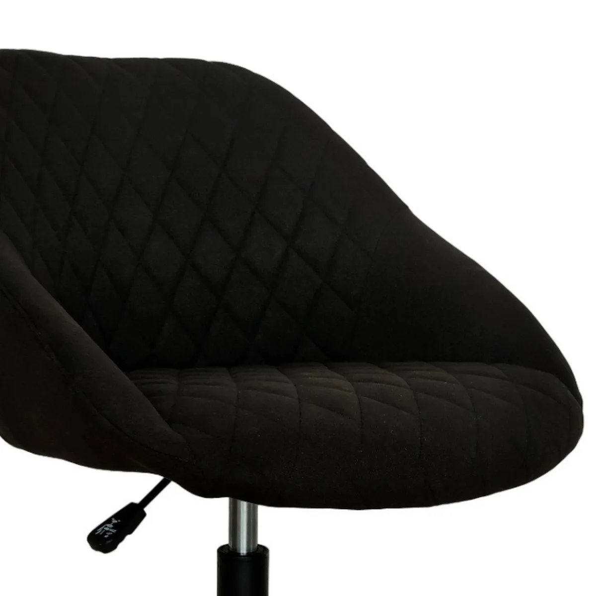 ZIYAZ - Silla de Escritorio Giratorio Brest Negro