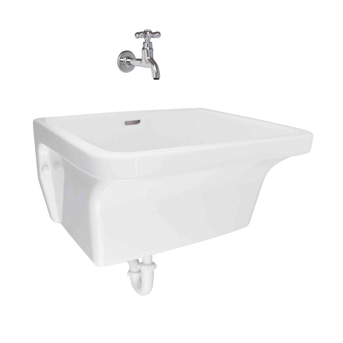 TREBOL - Lavamanos Amazonas Plus Blanco