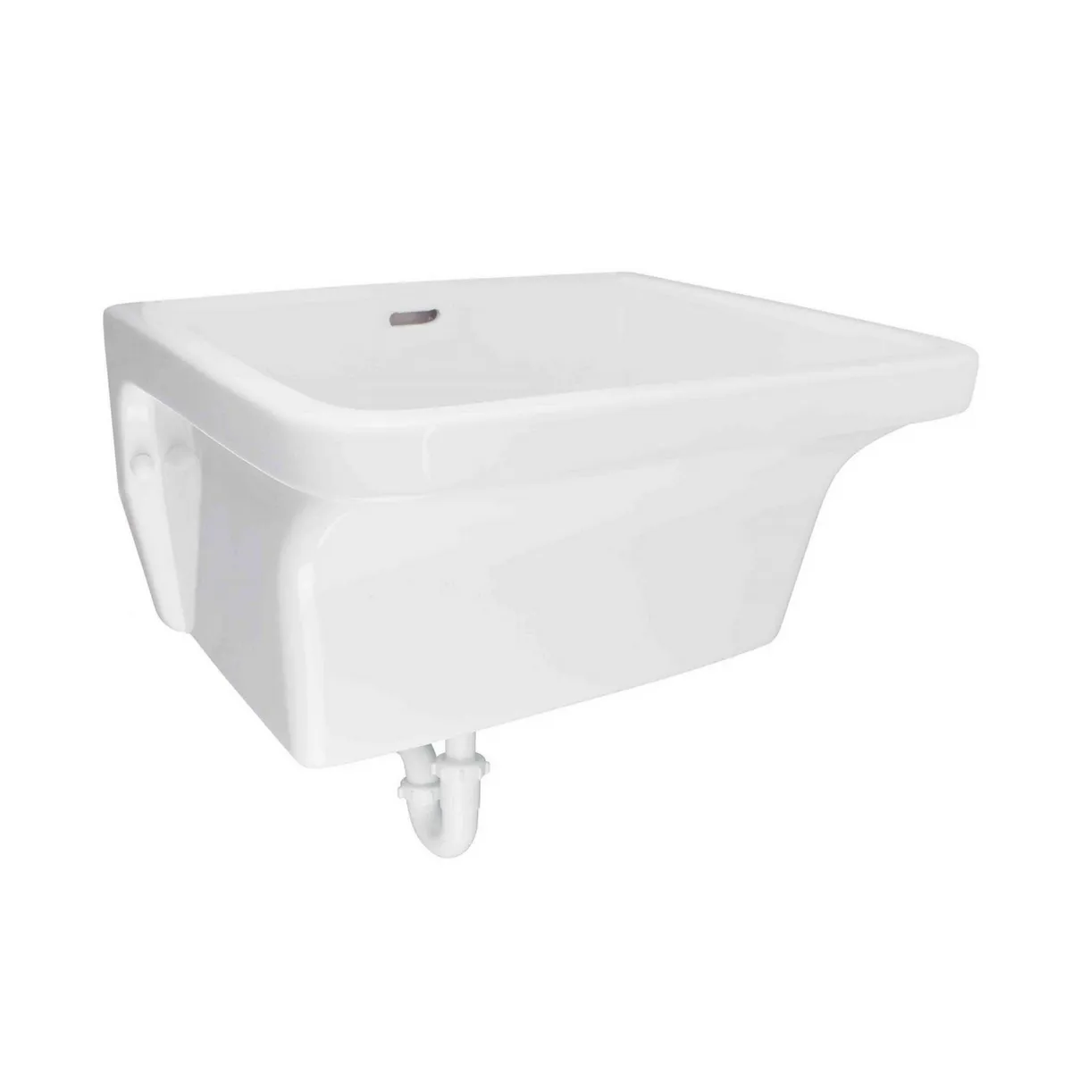 TREBOL - Lavamanos Amazonas Plus Blanco