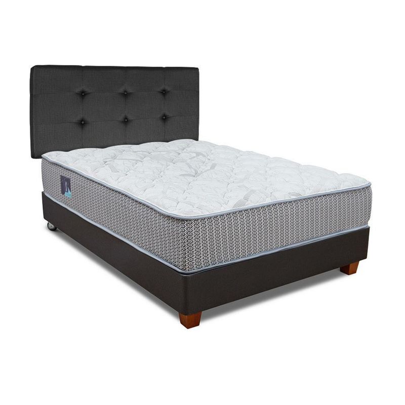 DRIMER - Dormitorio Pocket Novo 2 Plazas Gris