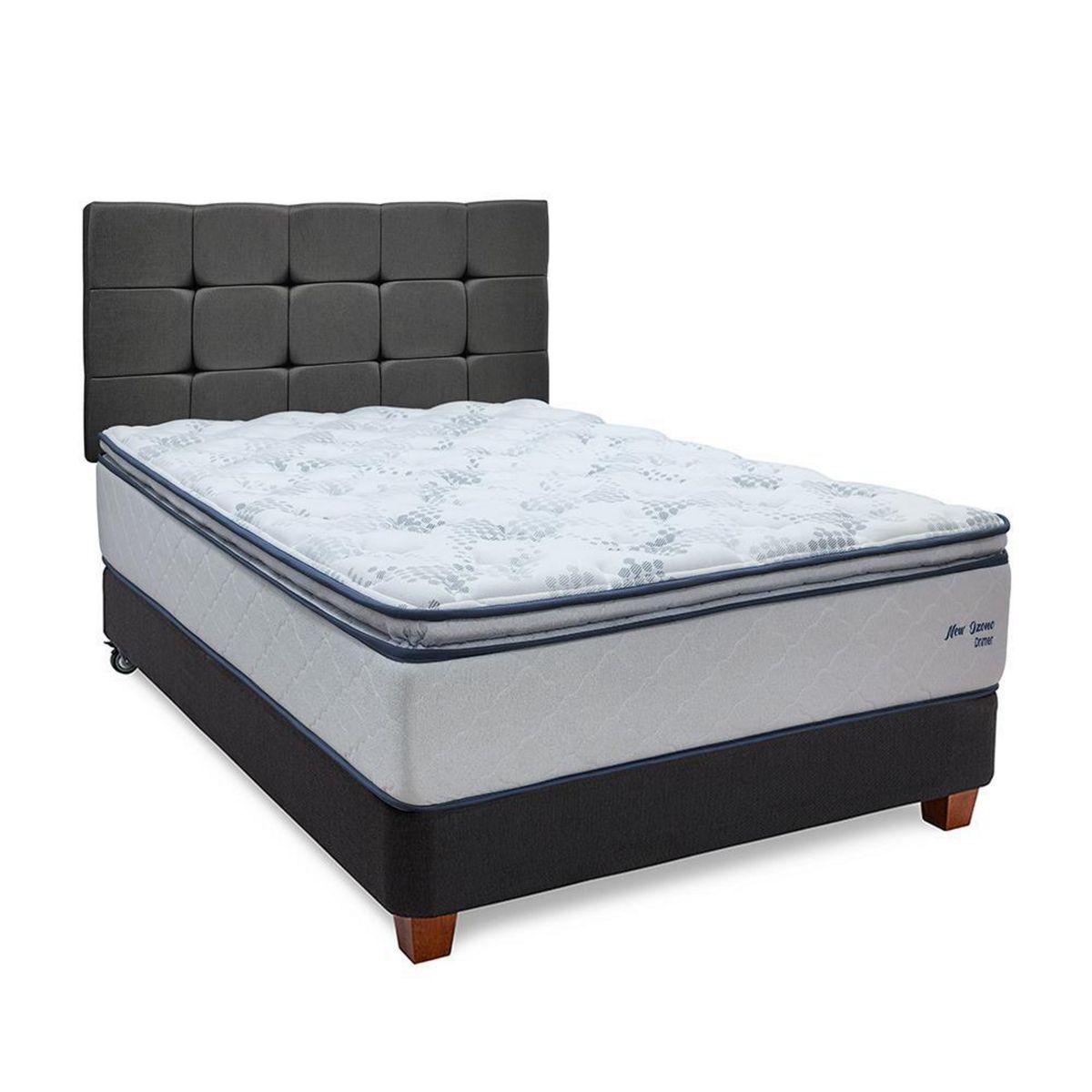 DRIMER - Dormitorio New Ozono 2 Plazas Gris