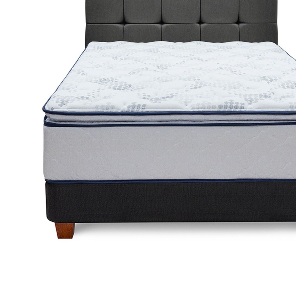 DRIMER - Dormitorio New Ozono 2 Plazas Gris