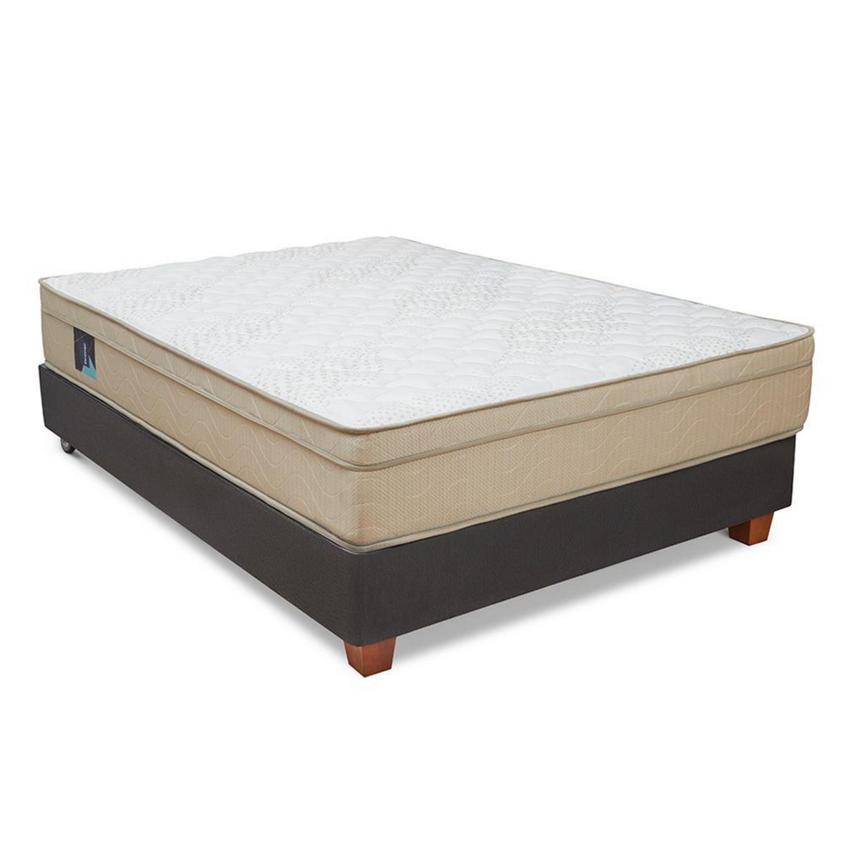 DRIMER - Cama Americana Super Nova 1.5 Plazas
