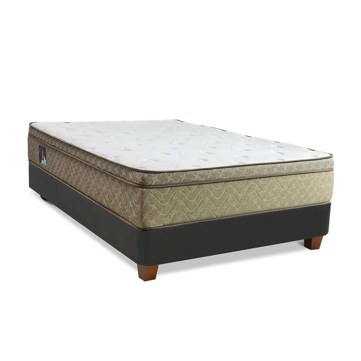 DRIMER - Cama Americana Sideral 1.5 Plazas