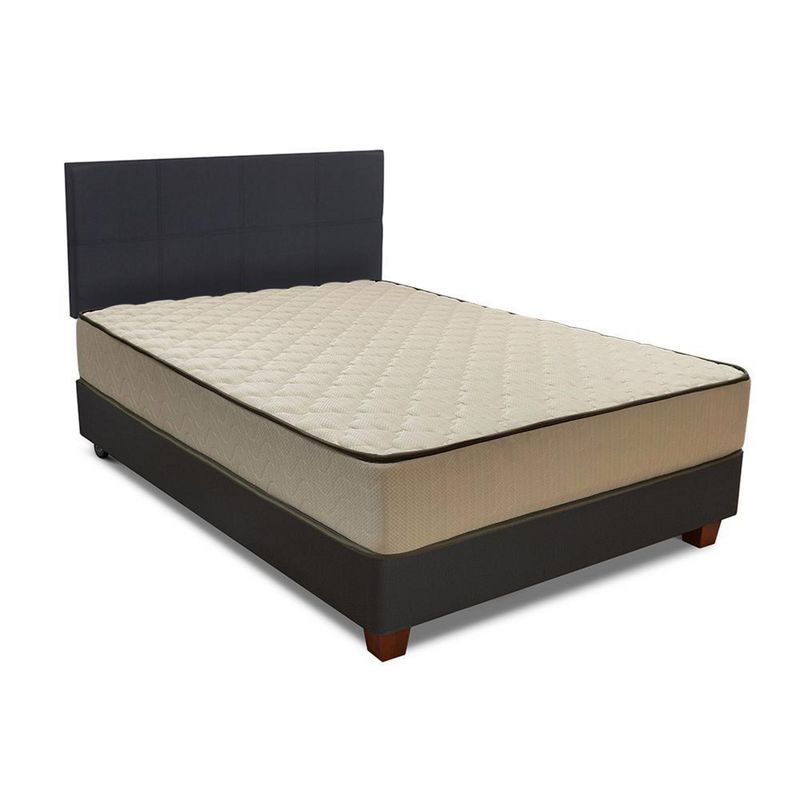 DRIMER - Dormitorio Orion 2 Plazas Gris