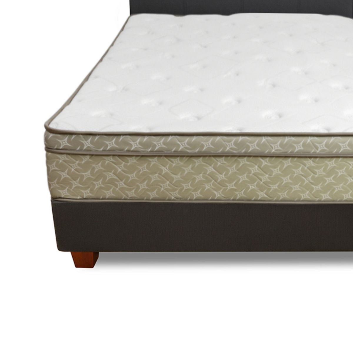 DRIMER - Dormitorio Sideral 1.5 Plazas Gris